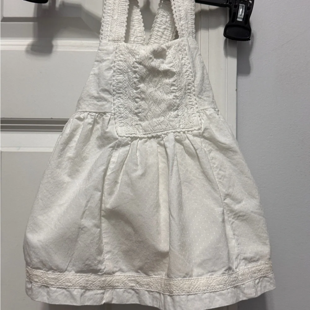 Haute Hippie White Kids cotton dress size 3T